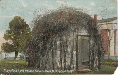 Holland Land Company
                Vault